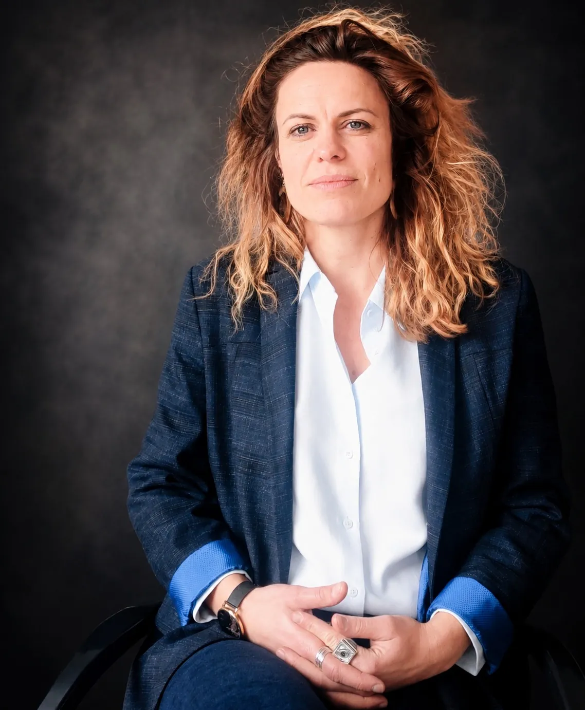 Camille Geffroy, criminologue, au cabinet PSYCRIM à Sausset-les-Pins