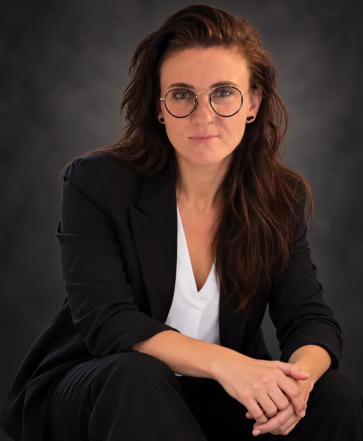 Karine Lagrée, psychocriminologue au cabinet PSYCRIM à Sausset-les-Pins