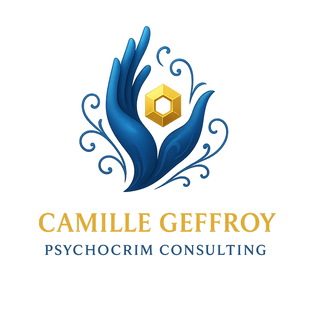 Logo Camille GEFFROY PSYCRIM