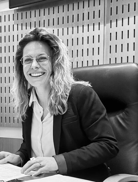 Camille Geffroy - Criminologue et formatrice